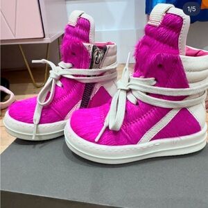 BRAND NEW PONY HAIR INFANT RICK OWENS